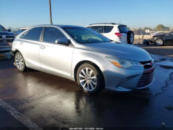  Salvage Toyota Camry