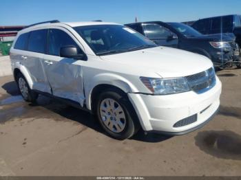  Salvage Dodge Journey