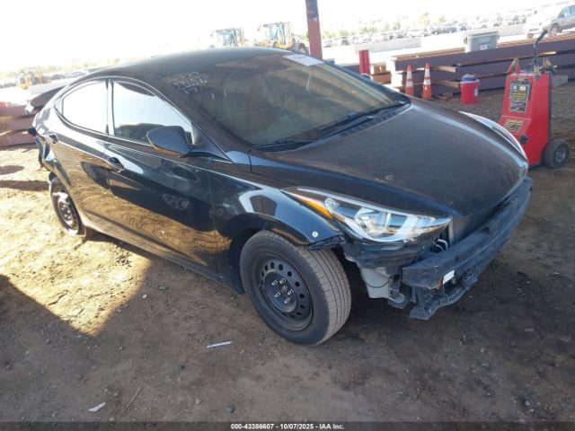  Salvage Hyundai ELANTRA