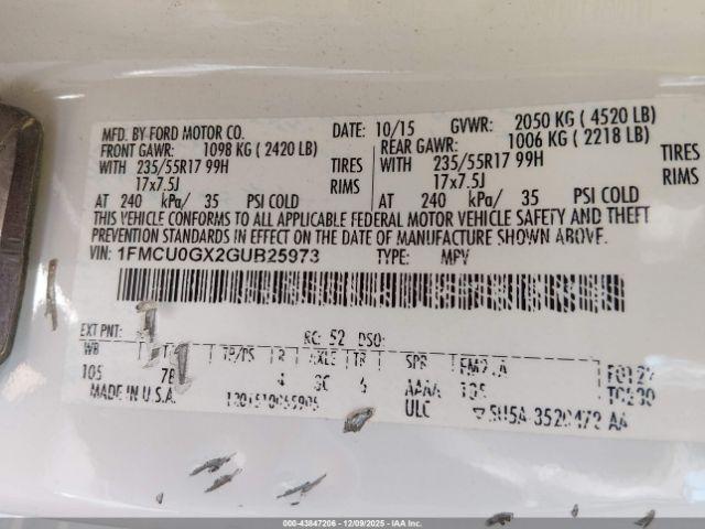 Ford Escape Se Image 4