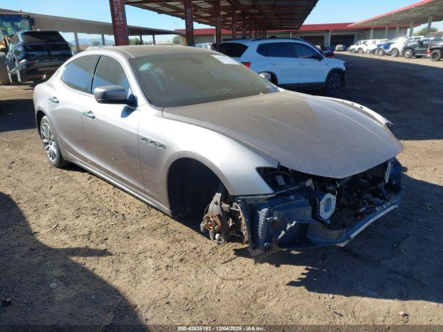  Salvage Maserati Ghibli