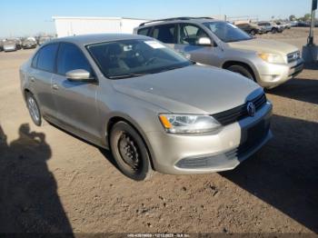  Salvage Volkswagen Jetta