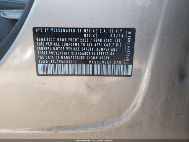 Volkswagen Jetta 1.8t Se Image 8