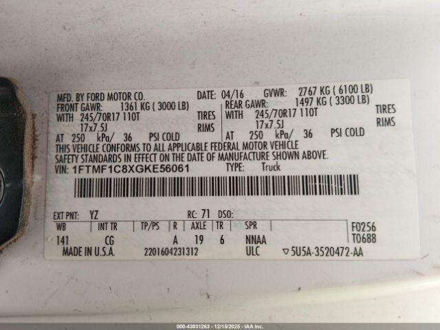 Ford F-150 Xl Image 2