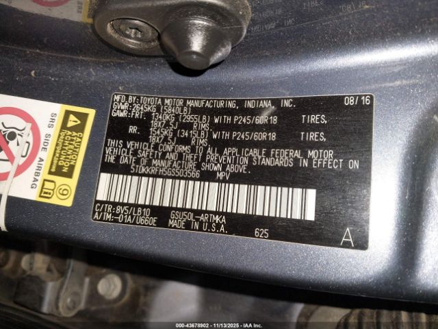 Toyota Highlander Xle V6 Image 6