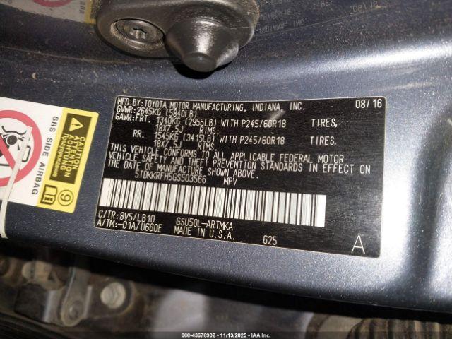 Toyota Highlander Xle V6 Image 6