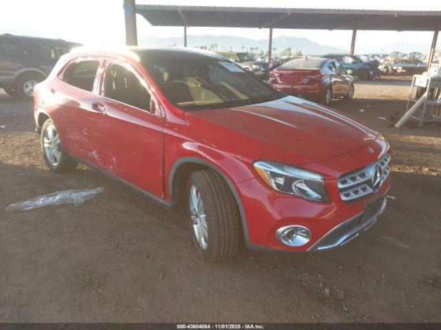  Salvage Mercedes-Benz GLA