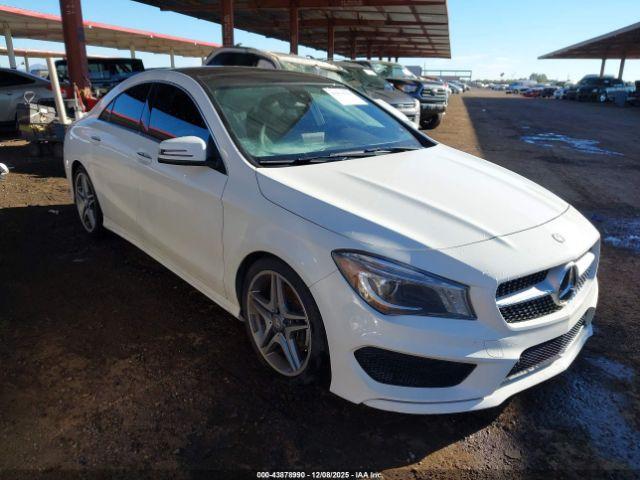  Salvage Mercedes-Benz Cla-class