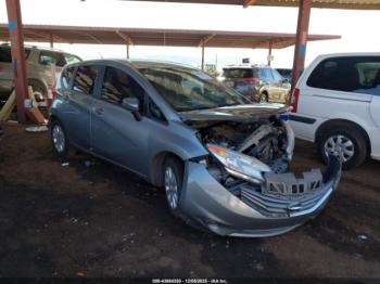  Salvage Nissan Versa