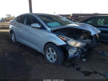  Salvage Hyundai ELANTRA