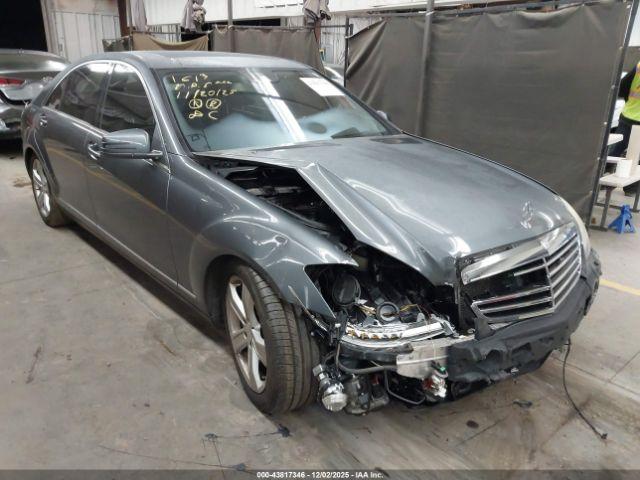  Salvage Mercedes-Benz S-Class