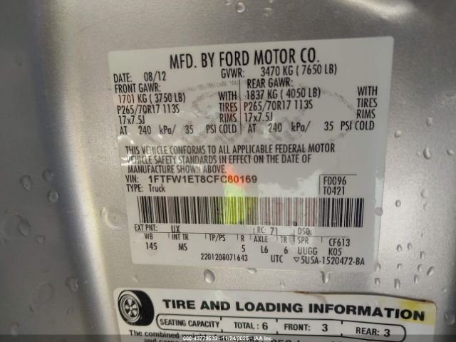 Ford F-150 Xlt Image 15