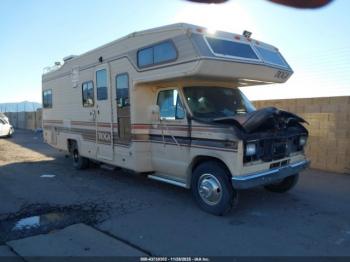  Salvage Ford Econoline