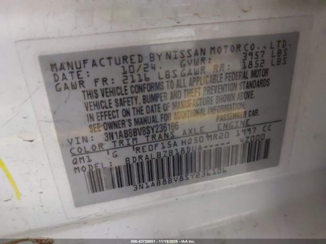 Nissan Sentra S Image 13