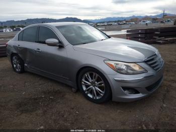  Salvage Hyundai Genesis