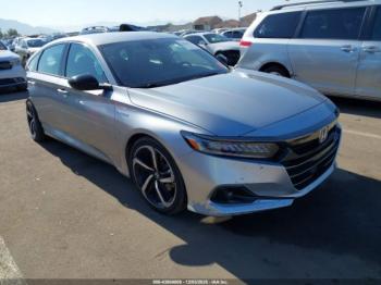  Salvage Honda Accord
