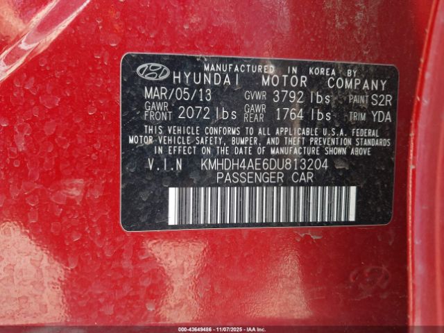 Hyundai ELANTRA Gls Image 10