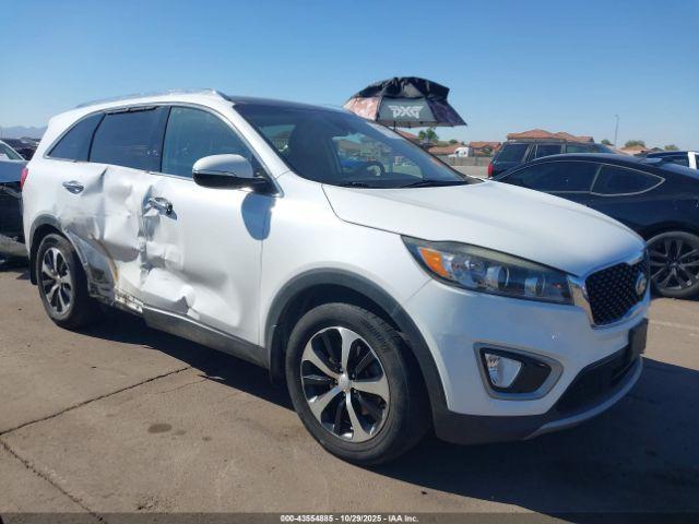  Salvage Kia Sorento