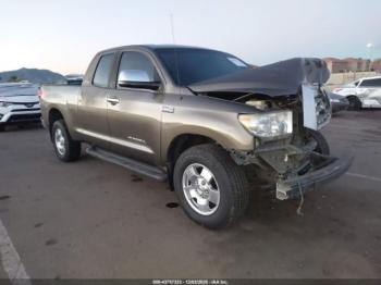 Salvage Toyota Tundra
