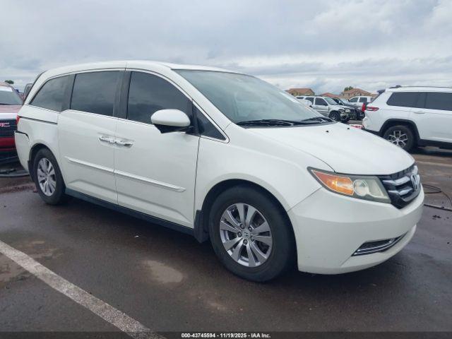  Salvage Honda Odyssey