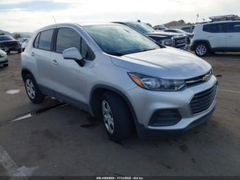  Salvage Chevrolet Trax