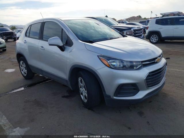  Salvage Chevrolet Trax