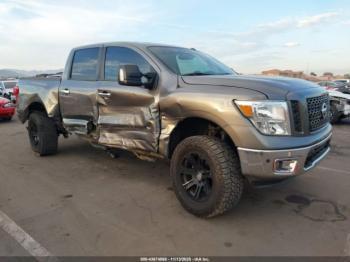  Salvage Nissan Titan