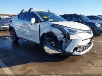 Salvage Toyota C-HR