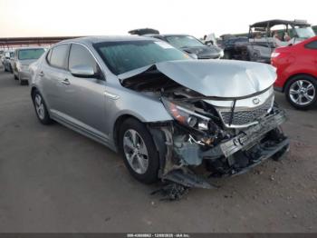  Salvage Kia Optima