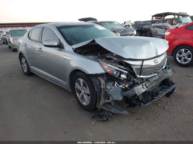  Salvage Kia Optima