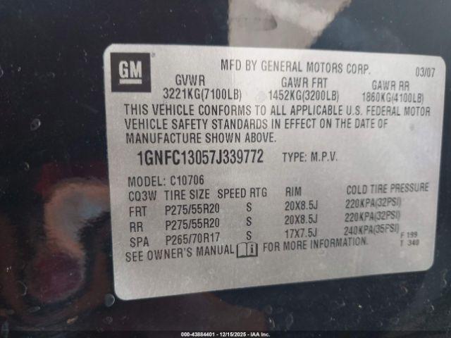 Chevrolet Tahoe Lt Image 4