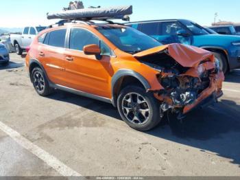  Salvage Subaru Crosstrek