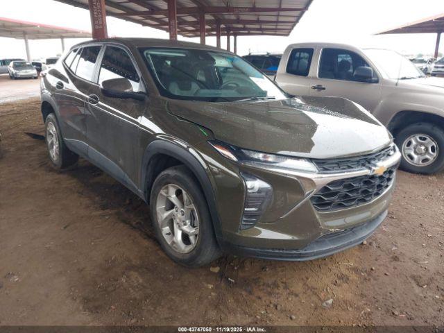  Salvage Chevrolet Trax