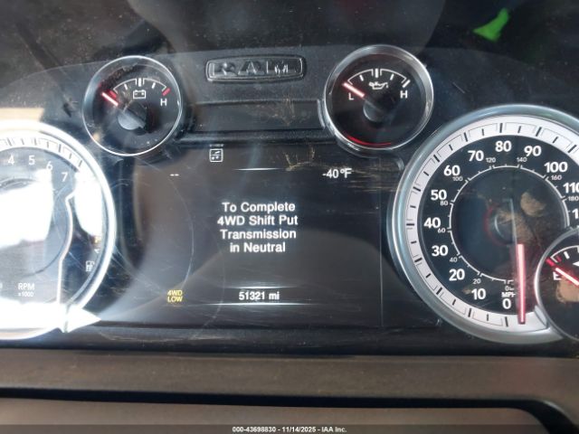 Ram 1500 Slt  4x4 5'7 Box Image 4