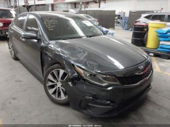  Salvage Kia Optima