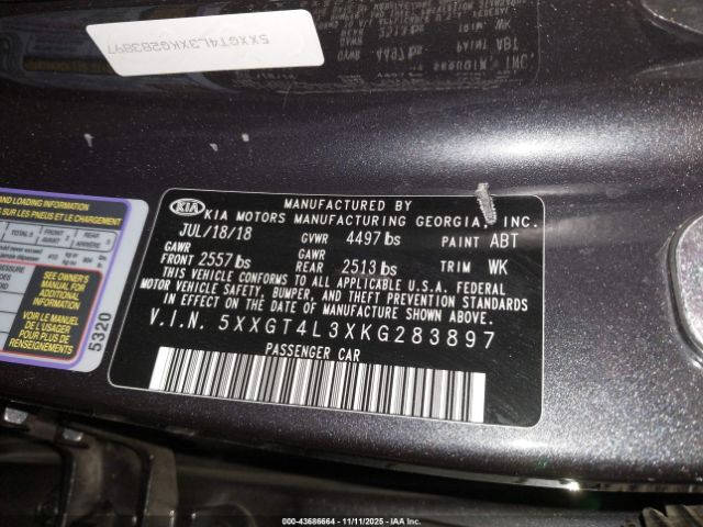 Kia Optima S Image 5