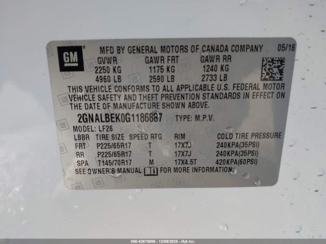 Chevrolet Equinox Ls Image 9