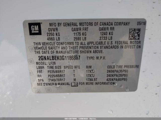 Chevrolet Equinox Ls Image 9