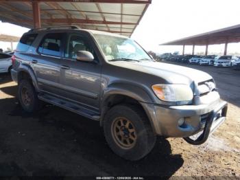  Salvage Toyota Sequoia
