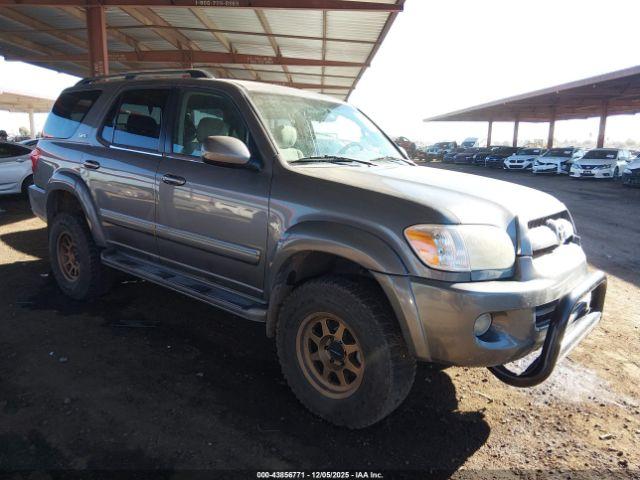  Salvage Toyota Sequoia