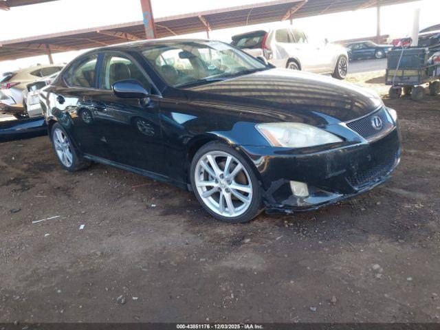  Salvage Lexus Is