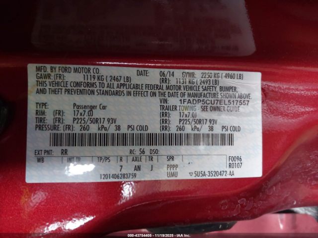 Ford C-MAX Energi Sel Image 8