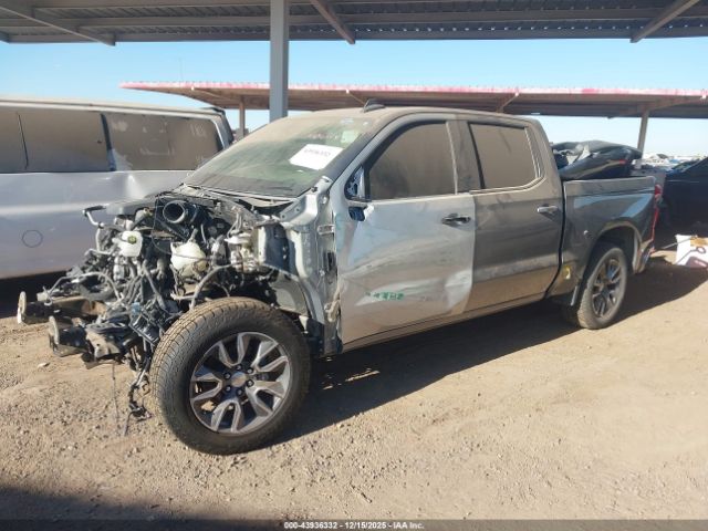 Chevrolet Silverado 1500 2wd  Short Bed Lt Image 10