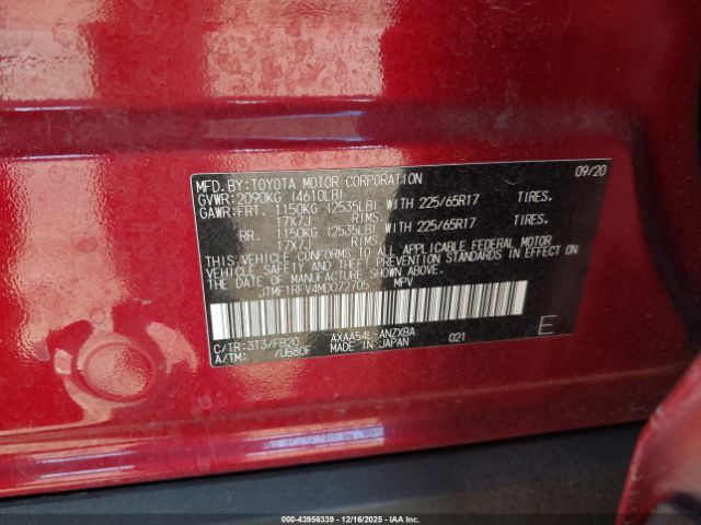 Toyota RAV4 Le Image 17