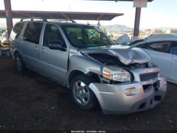  Salvage Chevrolet Uplander