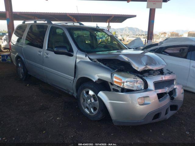  Salvage Chevrolet Uplander