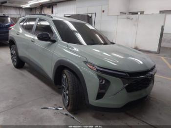  Salvage Chevrolet Trax