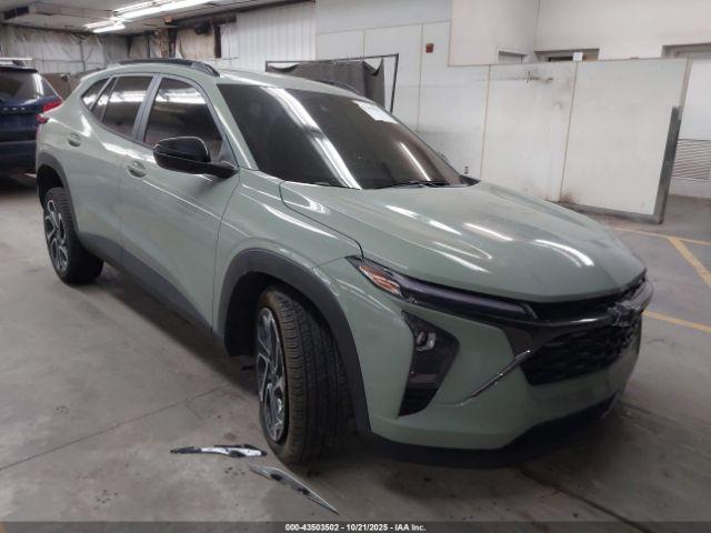  Salvage Chevrolet Trax