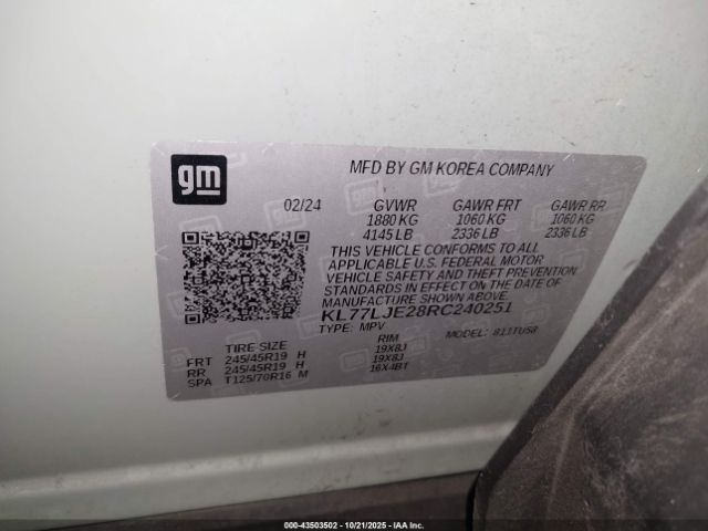 Chevrolet Trax Fwd 2rs Image 3