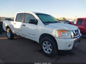  Salvage Nissan Titan